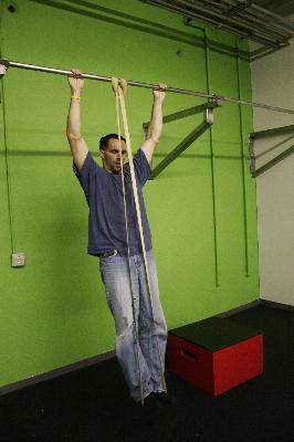 Assisted pullup